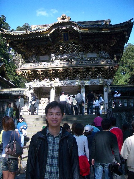 UNESCO列為世界文化遺產之一的東照宮（德川家康埋葬處）