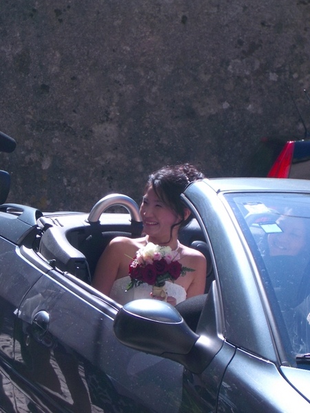 the bride