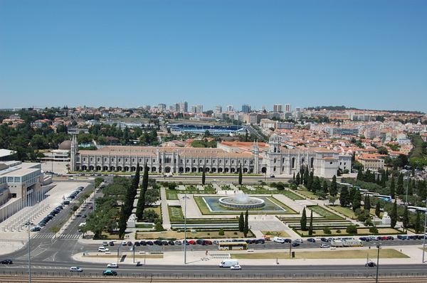 from the top