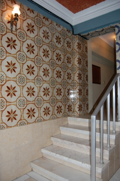 The staircase
