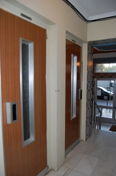 The elevator