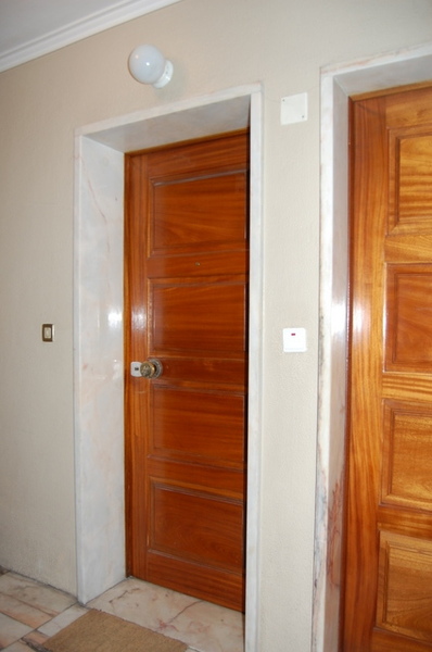 Our door