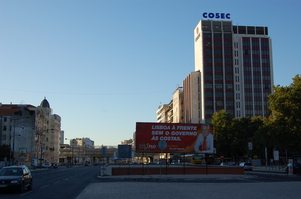 The surrounding
