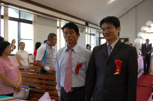 公主爸也緊張唷