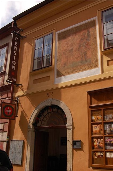 找到便宜實惠又有早餐的旅館Pension Danny