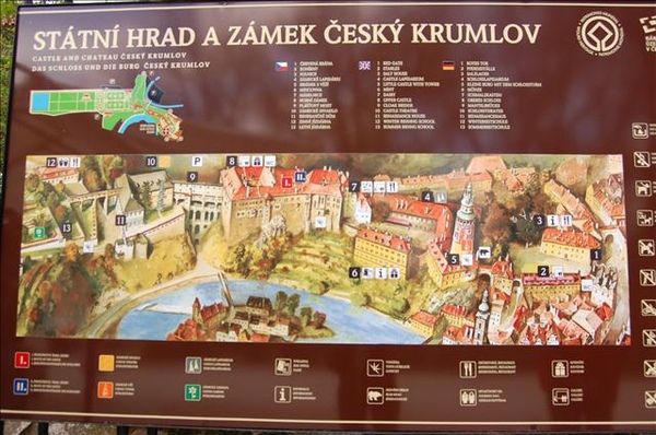 Here we are! Cesky Krumlov
