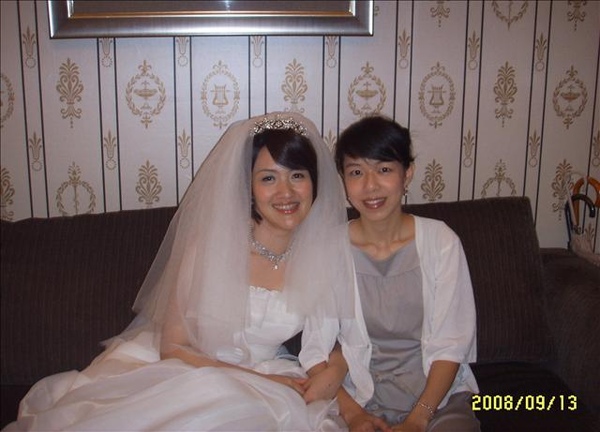 佩詩我終於見到妳了，好開心 ^^