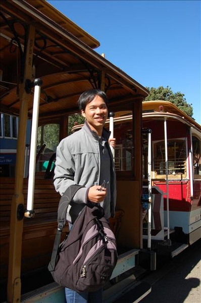 下車了
