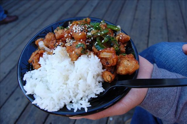 加點美味糖醋炸花枝飯