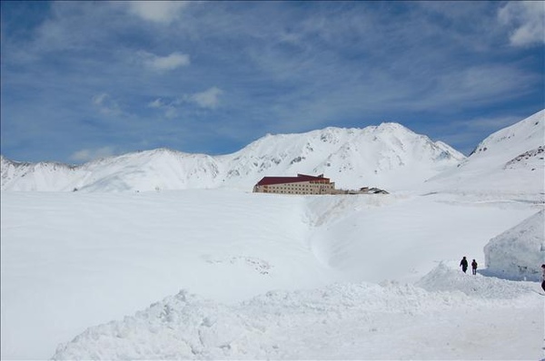 好漂亮的積雪雪景