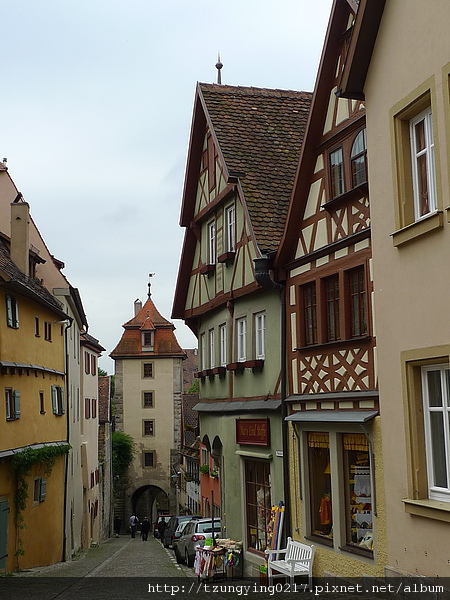 散步Rothenburg