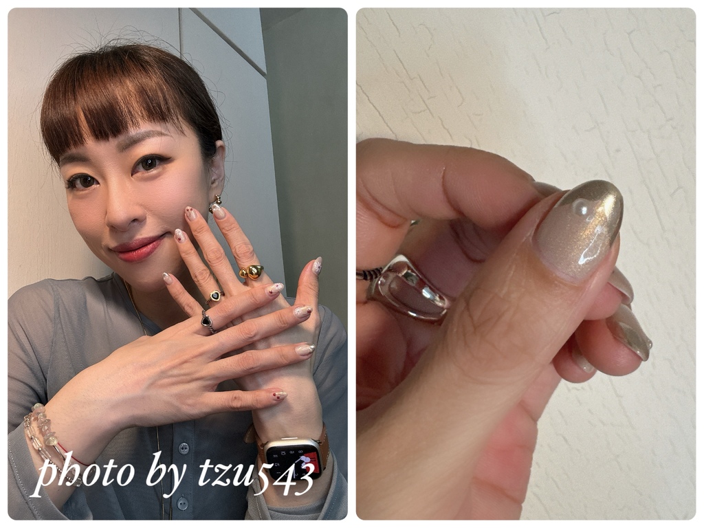 滋滋＜愛美甲＞台北推薦美甲-童話美學 為妳的指尖增添日常小美