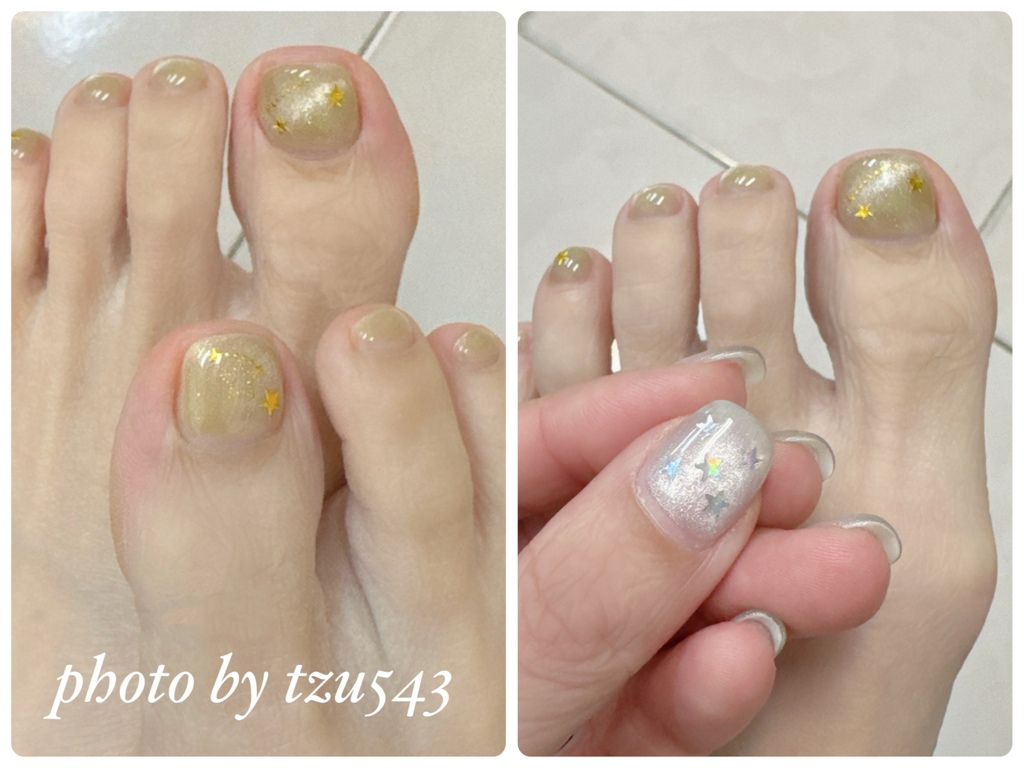 滋滋＜愛美甲＞台北推薦美甲-童話美學 成為你自己最閃耀的星星