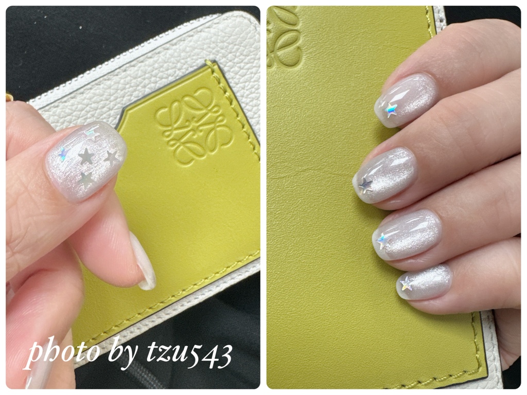 滋滋＜愛美甲＞台北推薦美甲-童話美學 成為你自己最閃耀的星星