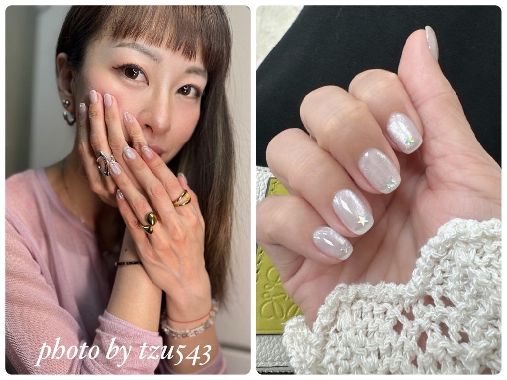 滋滋＜愛美甲＞台北推薦美甲-童話美學 成為你自己最閃耀的星星