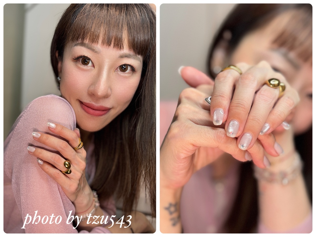 滋滋＜愛美甲＞台北推薦美甲-童話美學 成為你自己最閃耀的星星