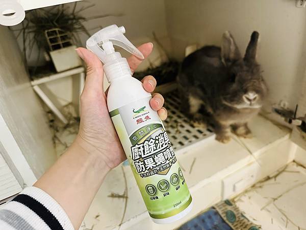 【清潔用品】鱷魚牌的新產品-廚餘消臭防果蠅噴劑