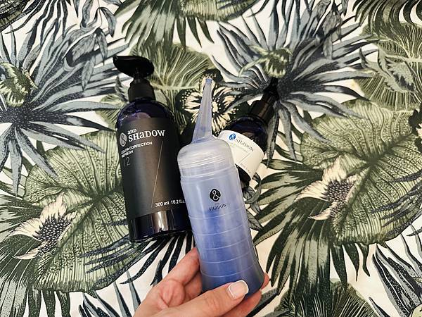 【自助染髮】安夏朵矯/補色洗髮精 枯黃髮尾救星!!(文內有優