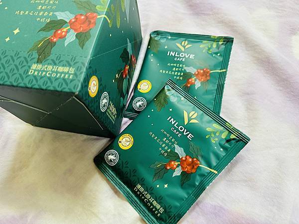 【咖啡推薦】INLOVE Café濾掛咖啡 家樂福沖泡必買 【咖啡推薦】INLOVE Café濾掛咖啡 家樂福沖泡必買