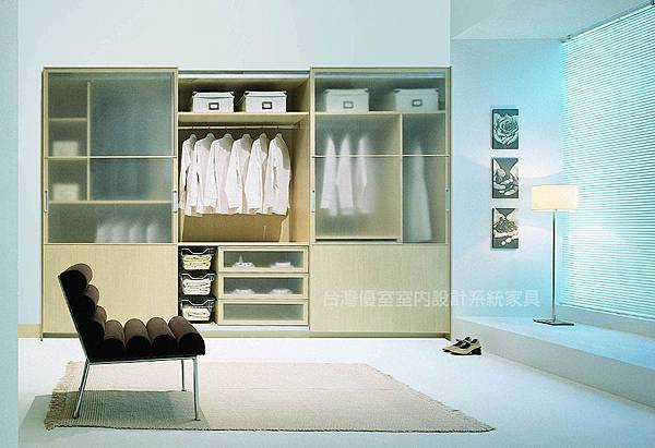 台灣優室系統家具-現代