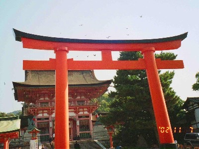 癮士看神社 一 鳥居 神居 戀京成癮手札 痞客邦