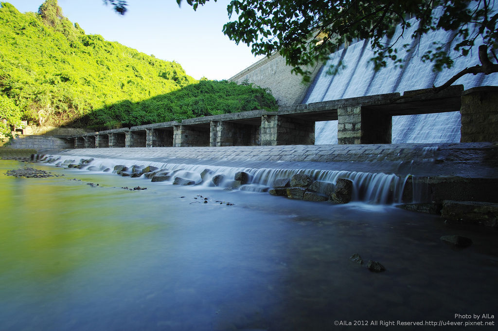 大潭篤水塘水壩 - Tai Tam Tuk Reservoir Dam