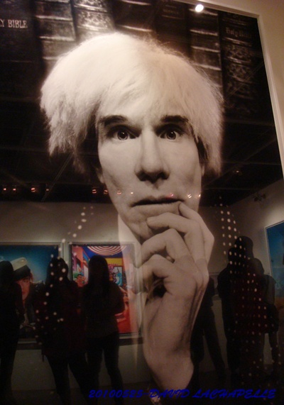 受人崇拜的Andy Warhol，1986.11.22