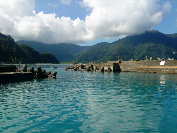 東澳粉鳥林漁港與烏石鼻海岸