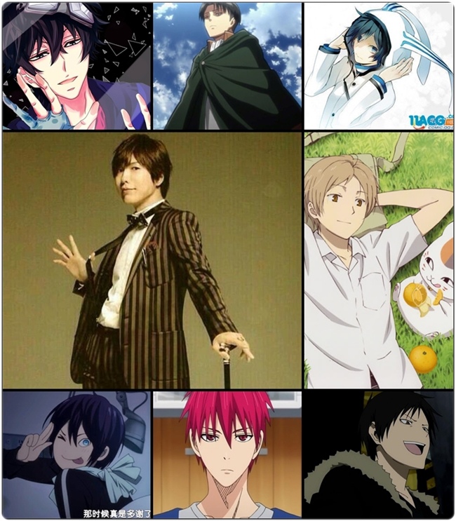 致最喜歡的聲優神谷浩史生日快樂happy Birthday To Kamiya Sama 宅宅生存日誌 痞客邦