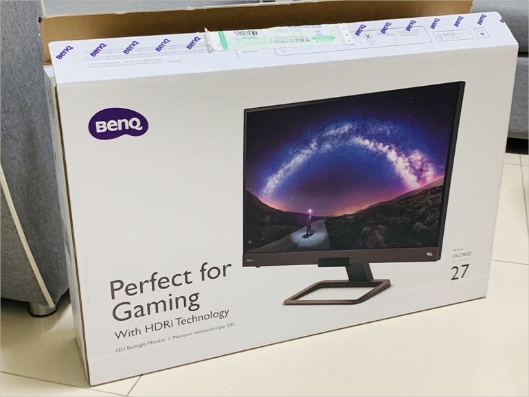 升級有感 Benq Ex2780q開箱類瞳孔護眼螢幕強大的全方位螢幕 宅宅生存日誌 痞客邦