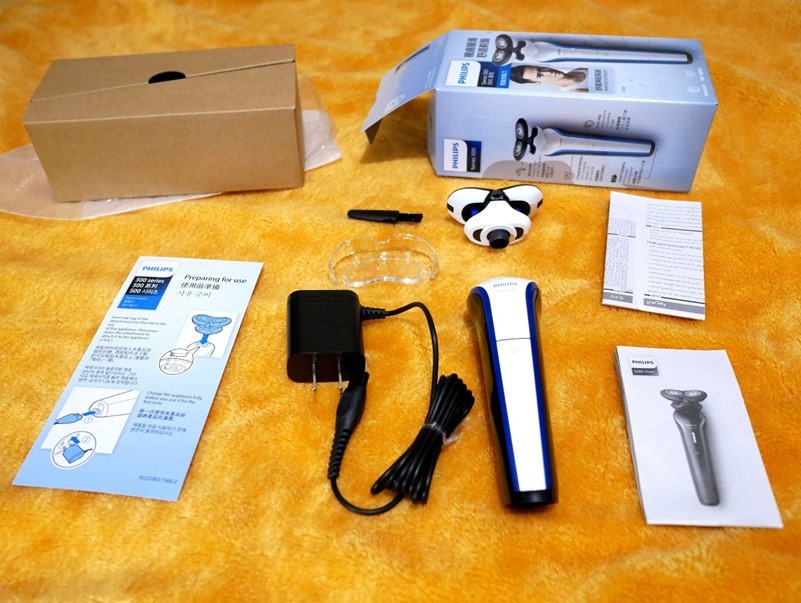 Philips U-tube S566 順翼貼麵怎麼颳都行，舒適不留痕跡！