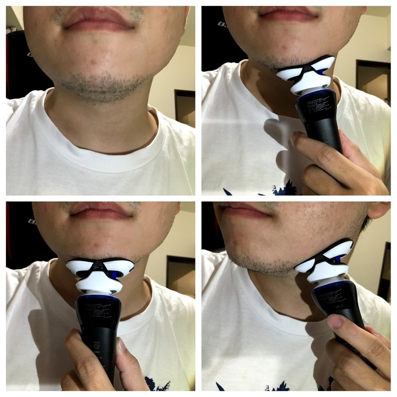 Philips U-tube S566 順翼貼麵怎麼颳都行，舒適不留痕跡！