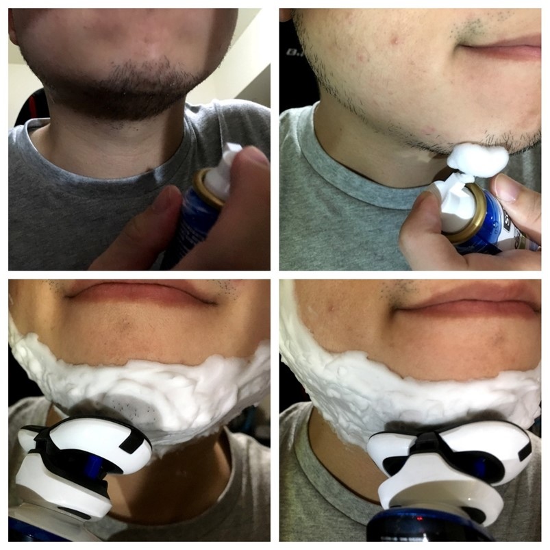 Philips U-tube S566 順翼貼麵怎麼颳都行，舒適不留痕跡！
