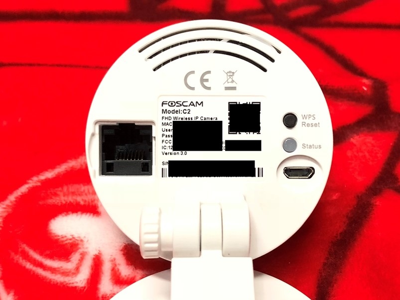 【開箱】FoscamC2網路攝影機，居傢照護、萌寵、監控防盜好幫手
