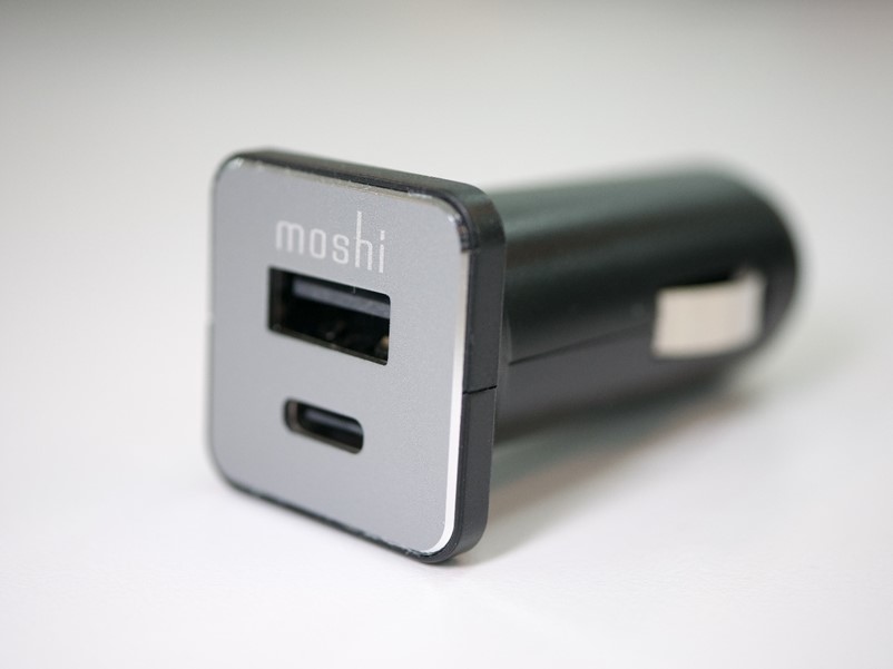 【開箱】Moshi SnapTo 磁吸無綫充電手機車用支架，單手操作秒取秒放超方便！無綫充電推薦