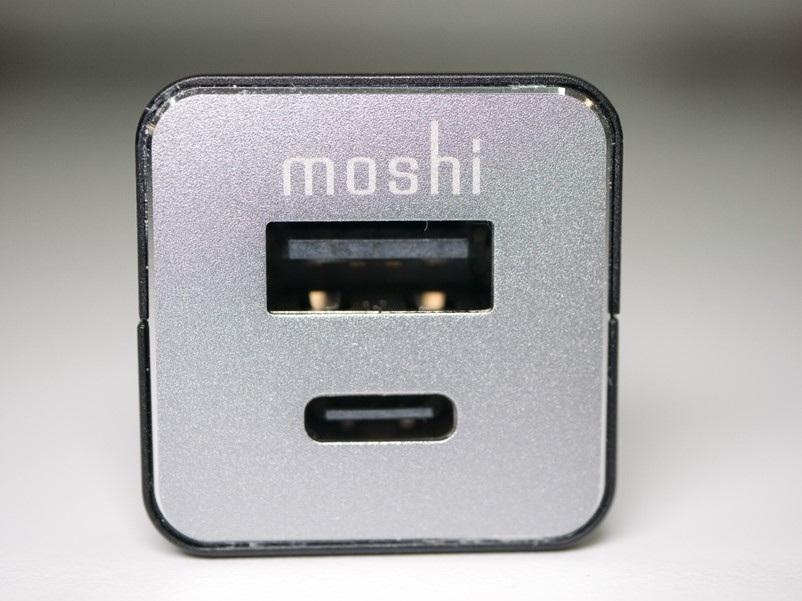 【開箱】Moshi SnapTo 磁吸無綫充電手機車用支架，單手操作秒取秒放超方便！無綫充電推薦