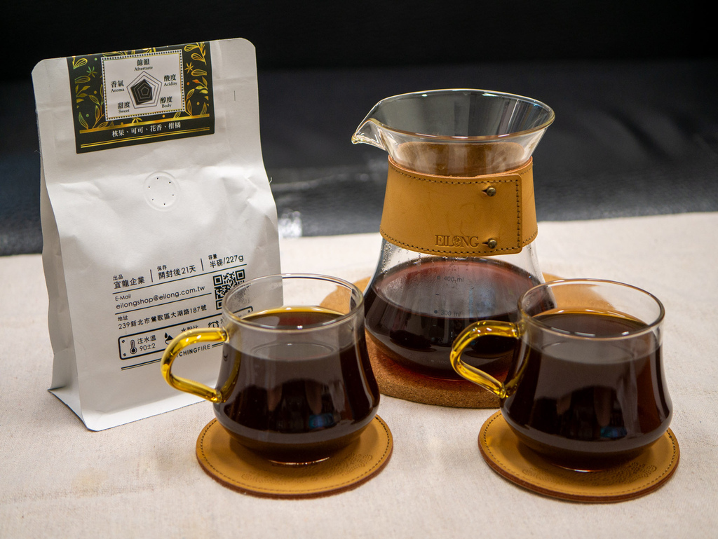 【開箱】宜龍EILONG日初咖啡禮盒⎯醇萃手沖壺組，搭配聚香
