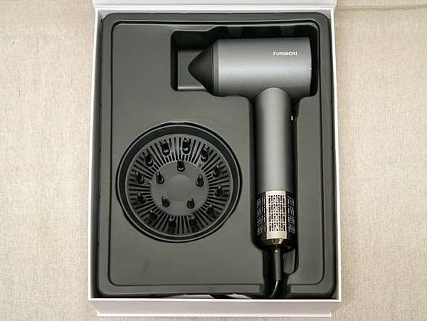 【開箱】富力森FURIMORI高速溫控負離子吹風機FU-H8