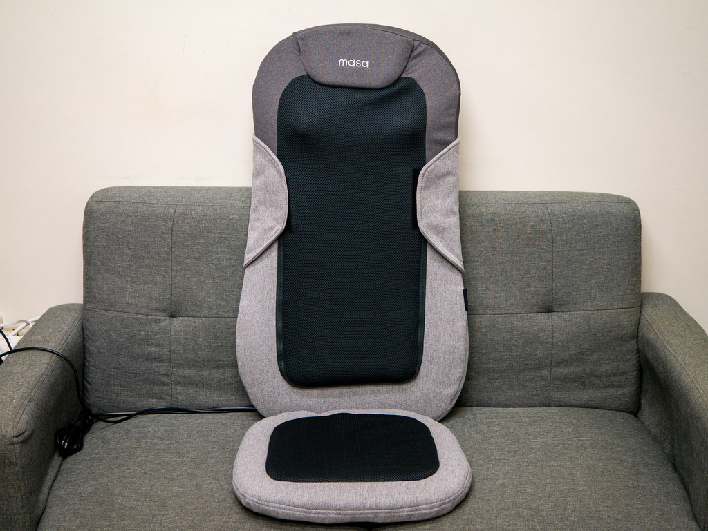【開箱】masa智慧按摩椅墊 JOY PRO，空間小也能爽按