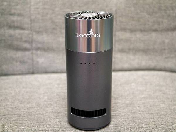 【開箱】Looking K200+活氧淨化器，無濾網零耗材的