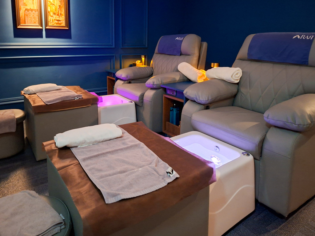 【生活】解壓所RAR足湯按摩會館，板橋質感按摩新選擇，腳+身