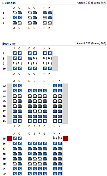 813 SEATMAP