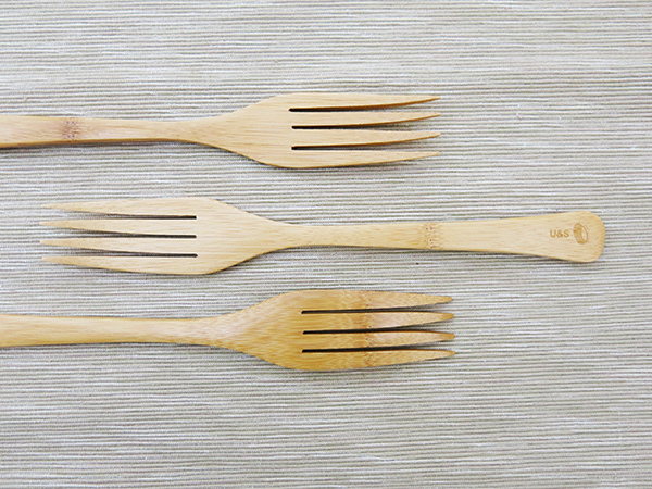 Bamboo tableware - Fork - Cutlery & Flatware - Bamboo