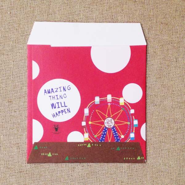 Ram smile every day ‧ mini red envelopes (10 in) - Chinese New Year - Paper Red