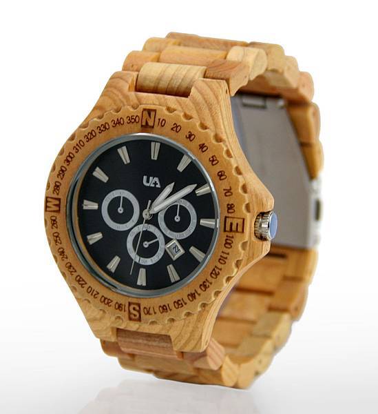 台灣設計原創品牌 UA WOOD 能量健康木錶登場！