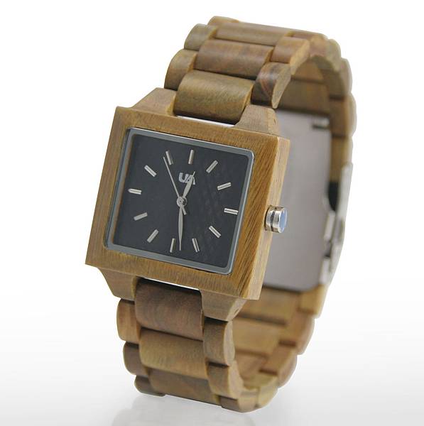 台灣設計原創品牌 UA WOOD 能量健康木錶登場！