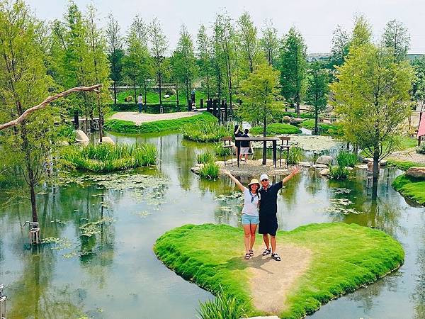 雲林,澄霖沉香味道森林館,日式庭園,IG,拍照,打卡,約會,浪漫,愛心池,情侶,雲林景點