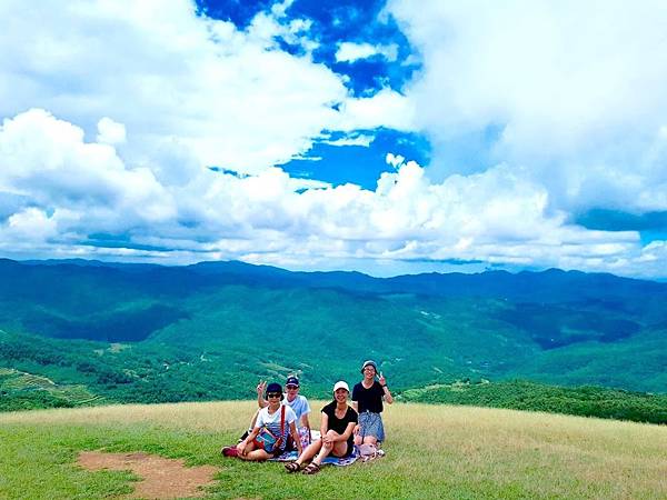 桃源谷,東北角,360度山海,新北秘境,稜線步道,與世隔絕,偶像劇拍攝場景,新北市,貢寮,北海岸,草原,拍照,打卡,IG,秘境
