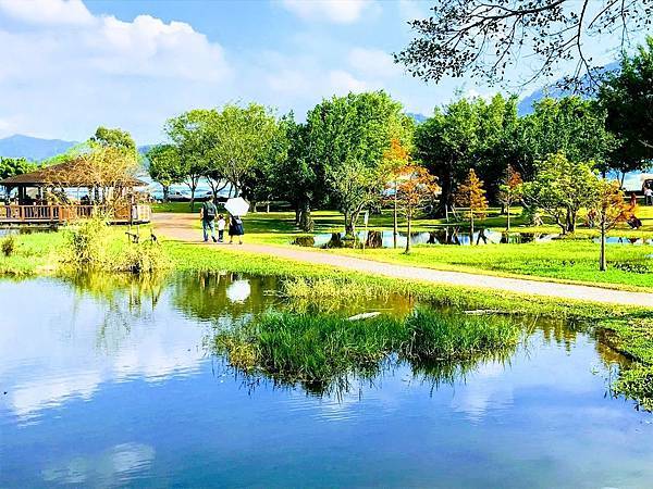 龍潭三坑自然生態公園|浪漫台三線藝術季|老頭擺餐廳品嚐客家美食|桃園一日遊輕旅行 龍潭三坑自然生態公園,浪漫台三線藝術季,浮草庵,稻之蛹,老頭擺餐廳,中庄調整池景觀平台,落羽松大道,桃園,龍潭,三坑自然生態公園,老頭擺客家餐廳,落羽松,桃園公園,桃園景點,龍潭景點,觀光工廠