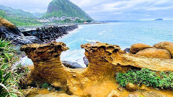 東北角最新美拍景點 水湳洞秘境 大野狼與小綿羊 蝙蝠洞公園 充滿愛的海景公園 鳥巢鞦韆看海 情侶約會最佳所在